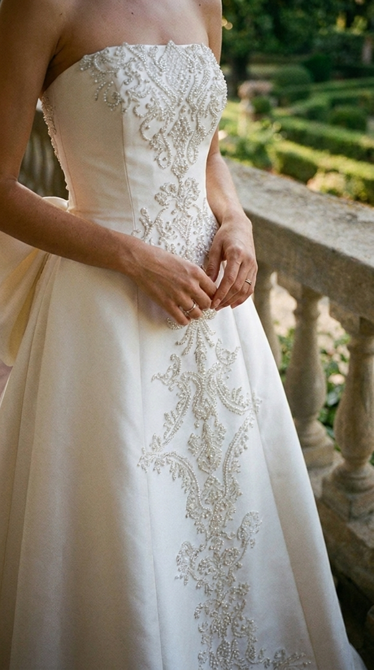 The Diana Bridal Gown