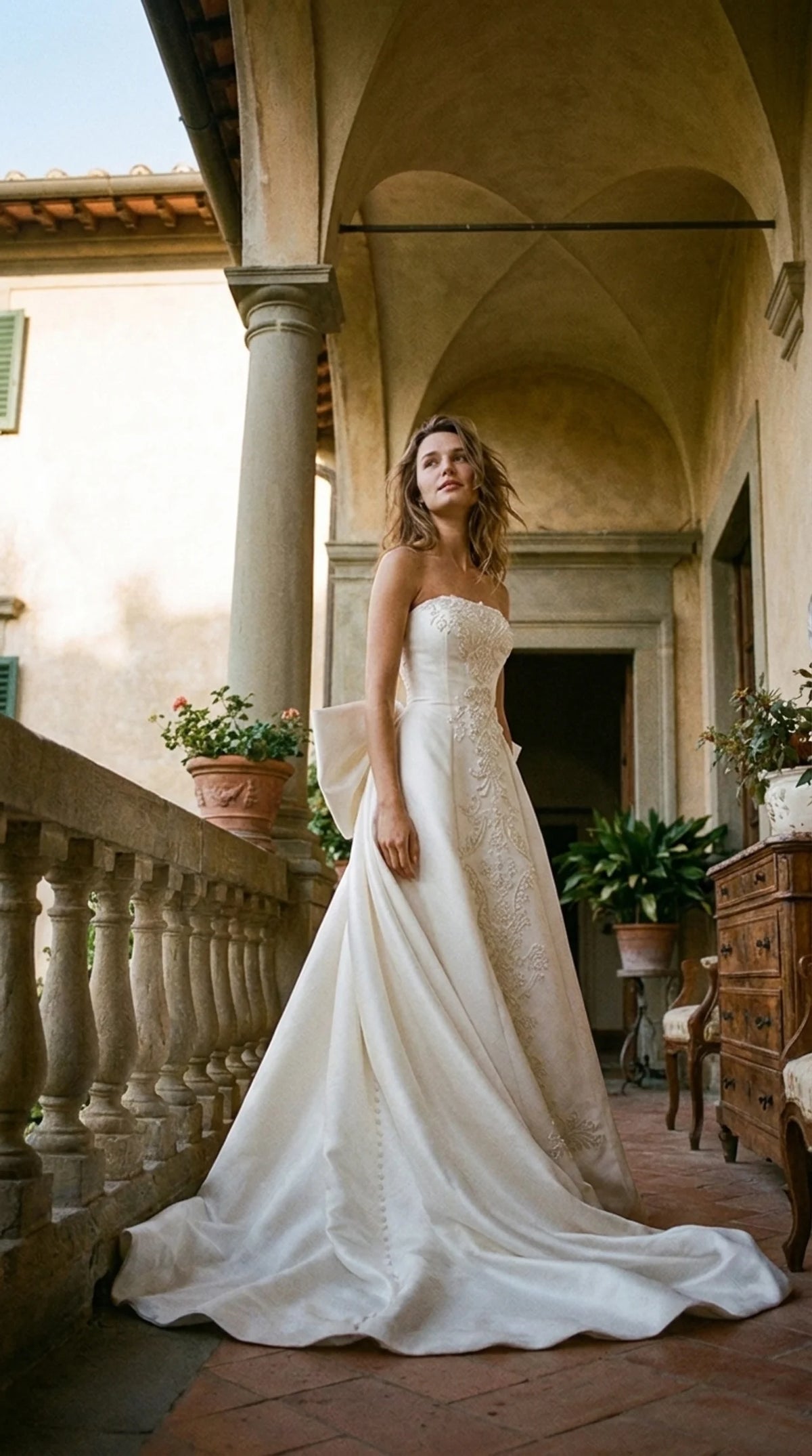 The Diana Bridal Gown