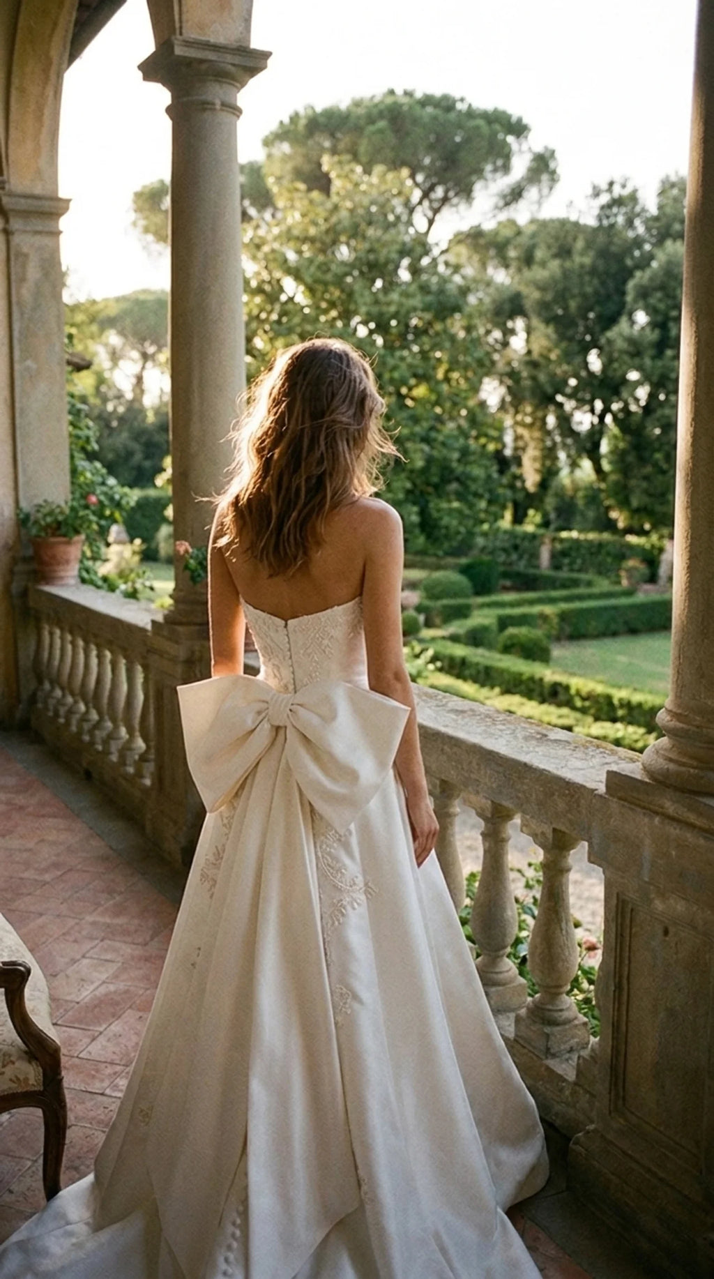 The Diana Bridal Gown