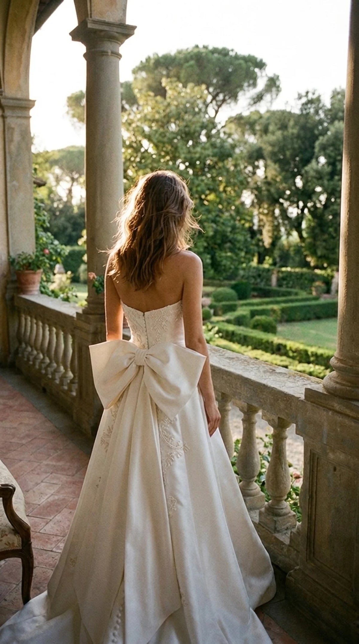The Diana Bridal Gown
