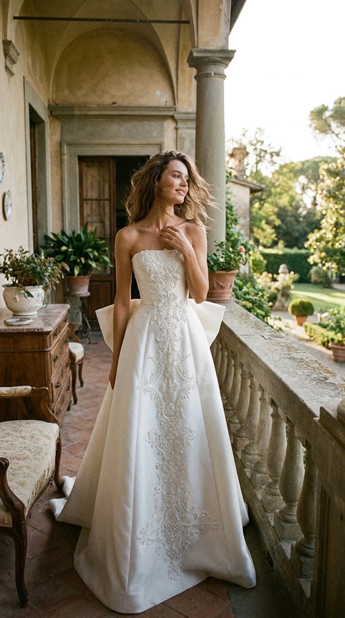 The Diana Bridal Gown